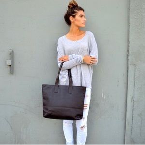 NWT Sseko Designs Kenya Tote in Espresso.
